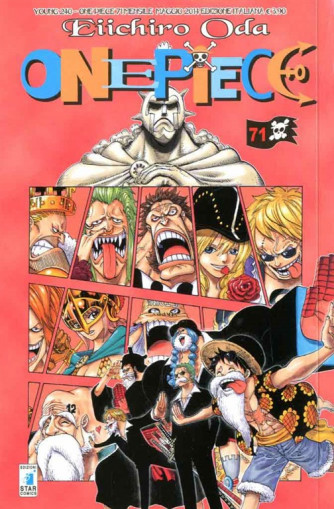 ONE PIECE - n° 71 - One Piece - Young Star Comics