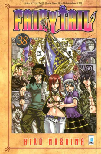 Fairy Tail (M63) - N° 38 - Fairy Tail - Young Star Comics