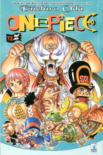 ONE PIECE - n° 72 - YOUNG - n° 243 - Star Comics