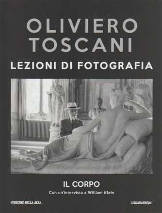 Oliviero Toscani-Lezioni di fotografia vol.4 Il Corpo: intervista William Klein