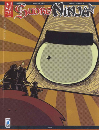 Suore Ninja n°6 - 1,6180 - Star Comics