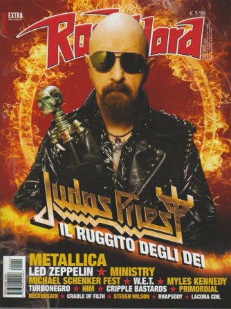 Rockhard Extra - bimestrale n. 20 Marzo 2018 Judas Priest: il ruggito degli Dei