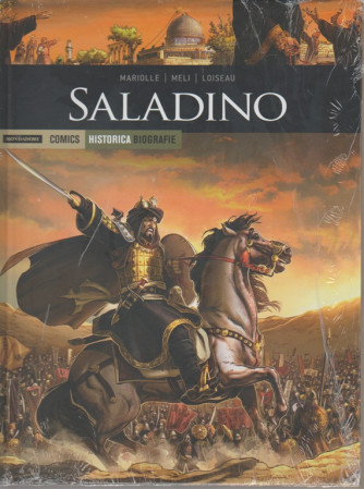 Historica Biografie vol. 11 - Saladino - Mondadori Comics