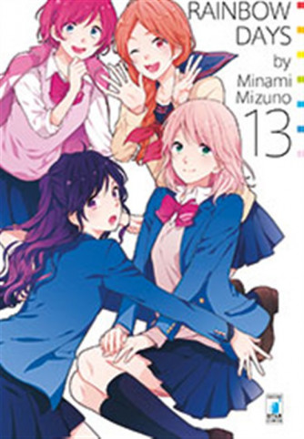 Manga: RAINBOW DAYS  #13 - Star comics collana Turn Over #211