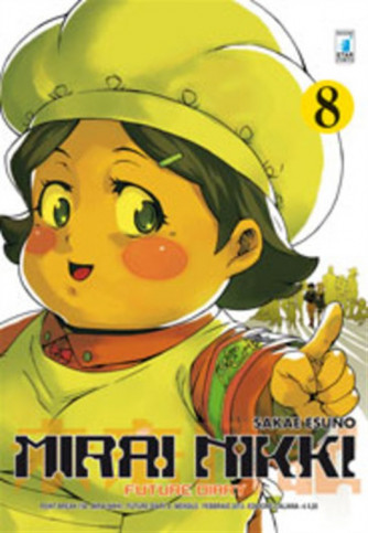Mirai Nikki n° 8 - Point Break n° 158 - Star Comics