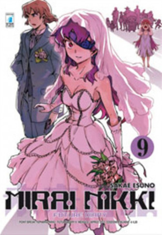 Mirai Nikki n° 9 - Point Break n° 160 - Star Comics