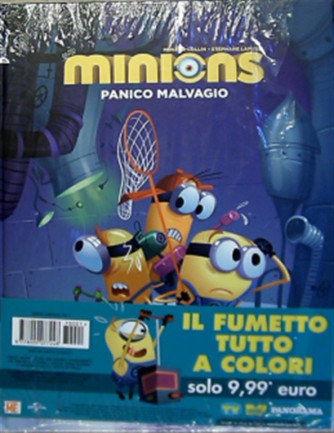 Minions Vol. 2 - Panico malvagio - Fumetto Mondadori Comics
