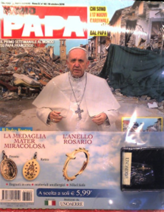 Il mio Papa - allegato anello rosario/mater miracolosa - Ottobre 2016