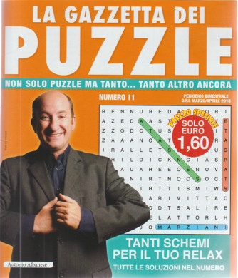 lLa Gazzetta Dei Puzz - La Gazzetta Dei Puzzle n. 11 - periodico bimestrale marzo - aprile 2018