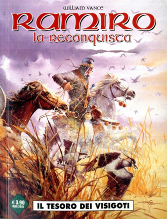 Cosmo Paperback n° 4 - Ramiro n° 4 - Il tesoro dei Visigoti - Cosmo Editore