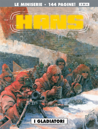 Cosmo Serie Grigia - Hans n° 2 - I gladiatori - Cosmo Editore