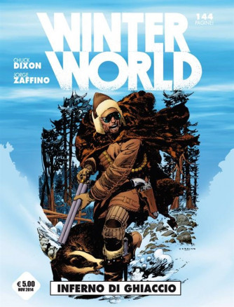 Cosmo Pocket n° 7 - Winter World - Inferno di ghiaccio - Cosmo Editoriale