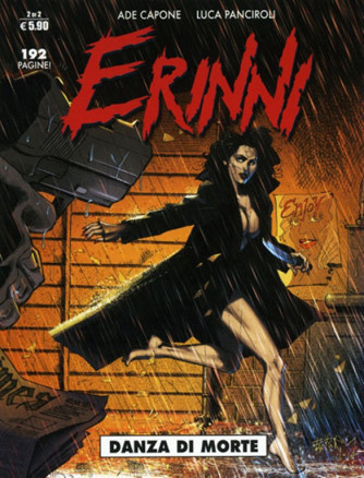 Danza di morte - Erinni n. 2 - Cosmo Editoriale