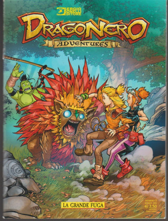 Dragonero Adventures - mensile n. 5 Marzo 2018 La Grande Fuga - Bonelli Editore