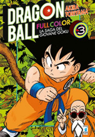 Manga: DRAGON BALL FULL COLOR - LA SAGA DEL GIOVANE GOKU #3 - Star Comics