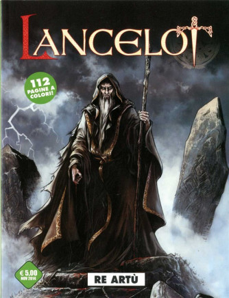 Cosmo Serie Verde n° 15 - Lancelot n° 2 - Re Artù - Cosmo Editore