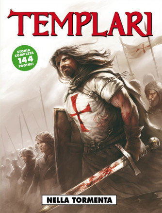 Cosmo Serie Verde n° 16 - Templari n° 1 - Nella tormenta - Cosmo Editore