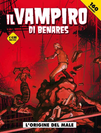 Cosmo Serie Nera n° 1 - Vampiro di Benares - L'origine del male - Cosmo Editore