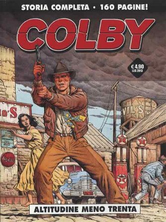 Cosmo Serie Nera n° 3 - Colby - Altitudine meno trenta - Cosmo Editore