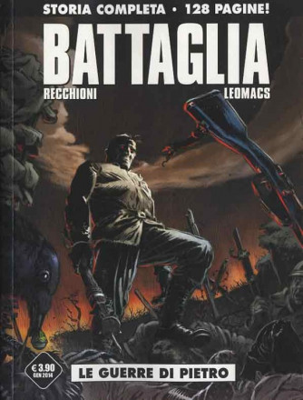Cosmo Serie Nera n° 6 - Battaglia - Le guerre di Pietro - Cosmo Editore