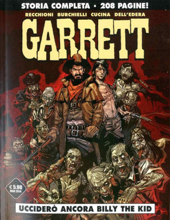 Cosmo Serie Nera n° 7 - Garrett- Ucciderò ancora Billy the Kid - Cosmo Editore