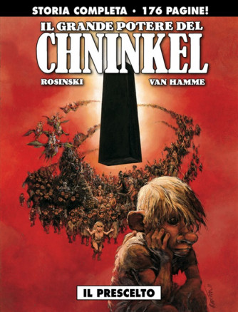 Cosmo Serie Nera n° 8 - Il grande potere del Chninkel - Cosmo Editore