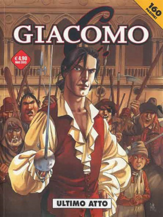 Cosmo Serie Rossa n° 8 - Giacomo n° 7 - Ultimo atto - Cosmo Editore