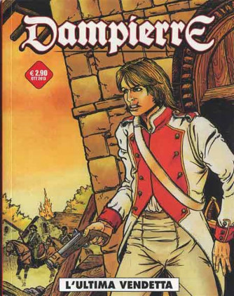 Cosmo Serie Rossa n° 13 - Dampierre n° 5 - L'ultima vendetta - Cosmo Editore