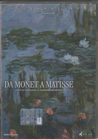 DVD - La Grande Arte 7 - Da Monet a Matisse - by Sorrisi e canzoni TV