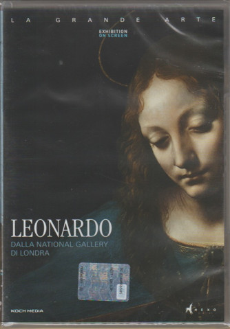 DVD - La Grande Arte 5 - Leonardo dalla National Gallery di Londra -