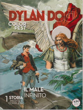 Dylan Dog Color Fest - Il Male Infinito - n. 27 - novembre 2018 - trimestrale - 