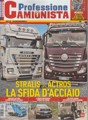 Professione Camionista - mensile n. 235 Aprile 2018 