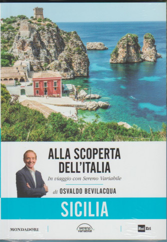 Alla Scoperta dell'italia -vol. 1 Sicilia di Osvaldo Bevilacqua 