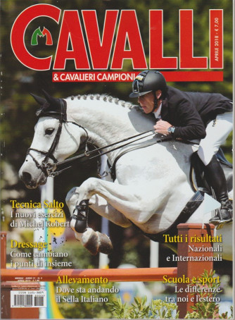 Cavalli & Cavalieri Campioni - mensile n. 4 Aprile 2018
