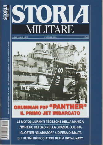 Storia Militare - mensile n. 295 Aprile 2018 