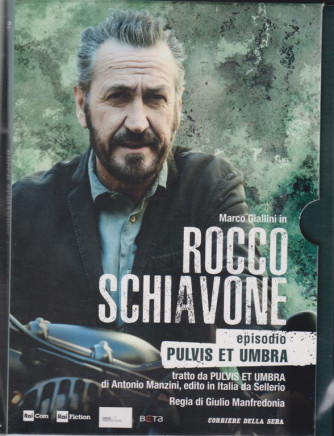 Rocco Schiavone - 3° Episodio inedito - tratto da Pulvis et umbra di Antonio Manzini - settimanale - 7/11/2018
