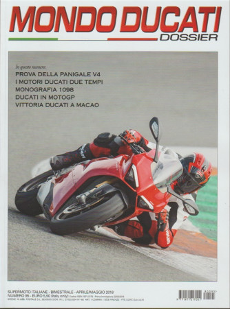 Mondo Ducati Dossier - bimestrale n. 95 Aprile 2018 