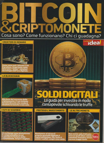 BITCOIN & criptomonete - Bimestrale n. 2 Aprile 2018 by Computer Idea!