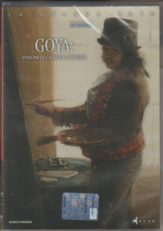 DVD - La Grande Arte 10 - Goya: Visioni di carne e sangue