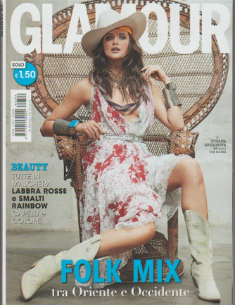 Glamour Pocket - mensile n. 309 Aprile 2018 Zuzana Gregorova: 28 anni top model