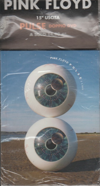Doppio DVD - Pink Floyd: Pulse by La Repubblica/Sorrisi e Canzoni TV