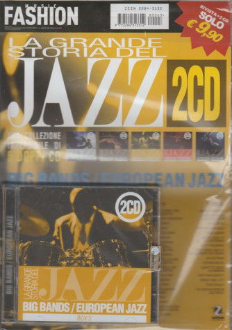 Doppio Cd - La Grande Storia del Jazz box 3: Big Bandes / European Jazz