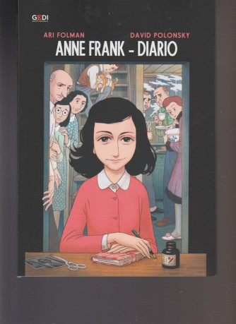 Anne Frank - Diario  di Ari Folman & David Polonsky
