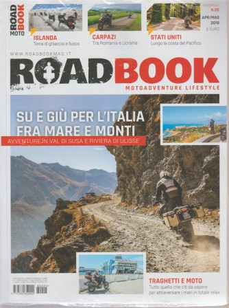 Road Book - Motoadventure Lifestyle n. 5 - aprile/maggio 2018 - bimestrale