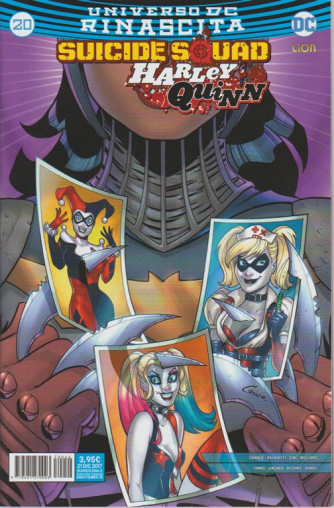 Suicide Squad - Harley Quinn. Universo dc rinascita - quindicinale - n. 20(42) - 21 dicembre 2017