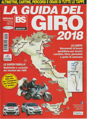 Speciale Bicisport: la Guida del Giro d'Italia 2018 - Maggio 2018 