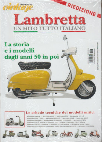 Passione vintage - Lambretta un mito tutto italiano RIEDIZIONE