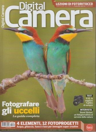 Digital Camera Magazine n. 189 - mensile - maggio 2018