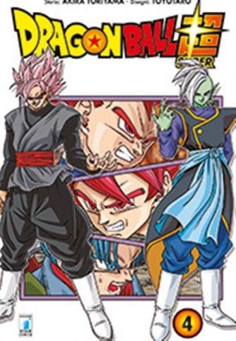 Manga: DRAGON BALL SUPER #4 - Star Comics 