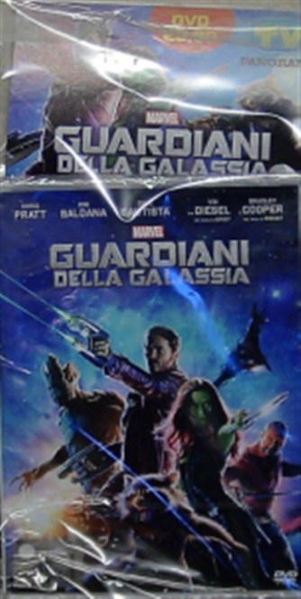 I guardiani della galassia - Marvel (DVD)